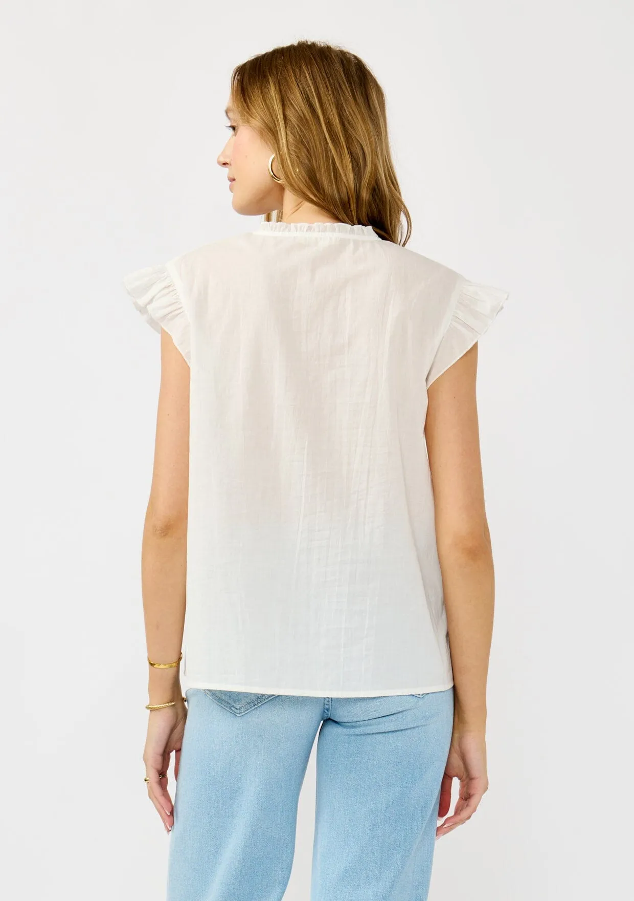 Cora Embroidered Top sold by lovestitch product image thumbnail 5