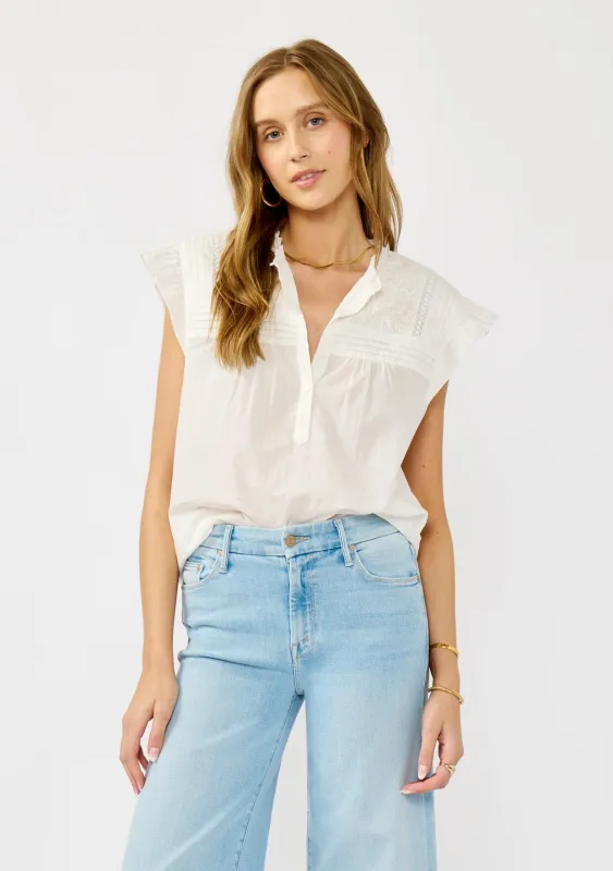 Cora Embroidered Top sold by lovestitch