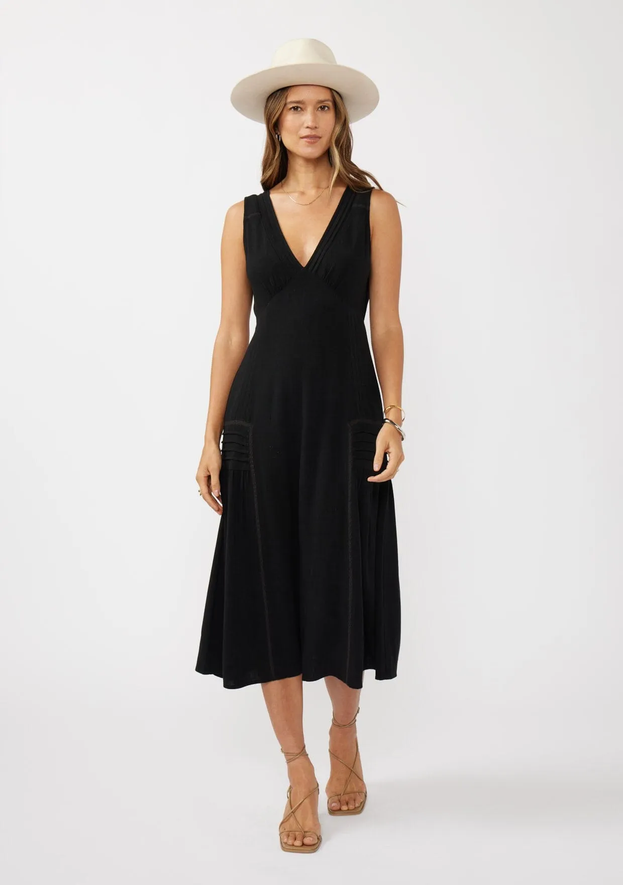 Ester Lace Midi Dress sold by lovestitch product image thumbnail 2