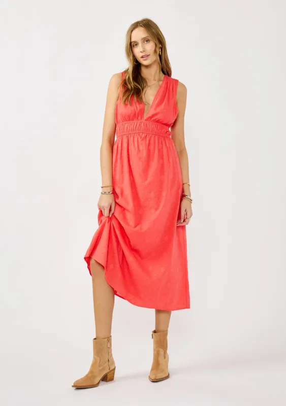 Trevi Midi Dress made by lovestitch