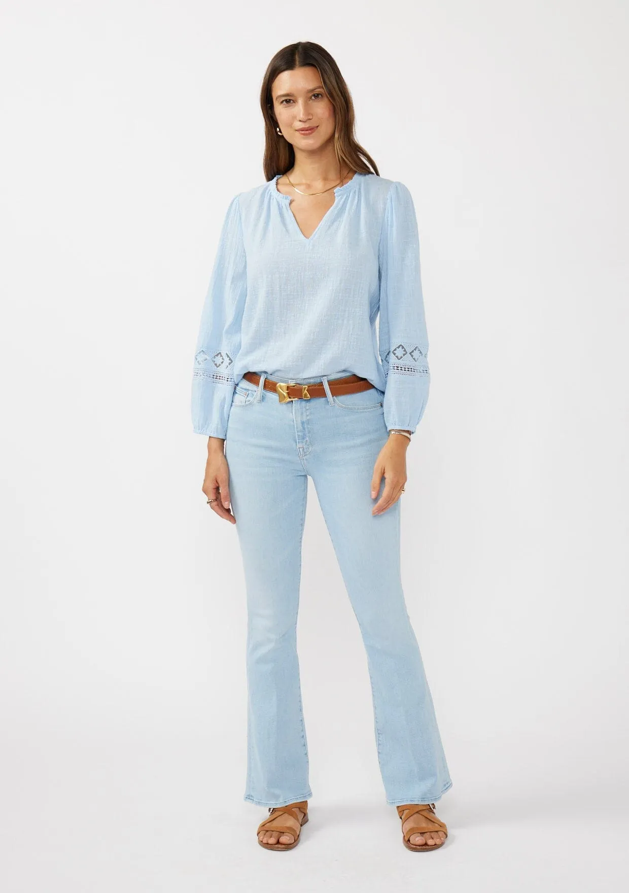 Aura Lace Blouse sold by lovestitch product image thumbnail 5