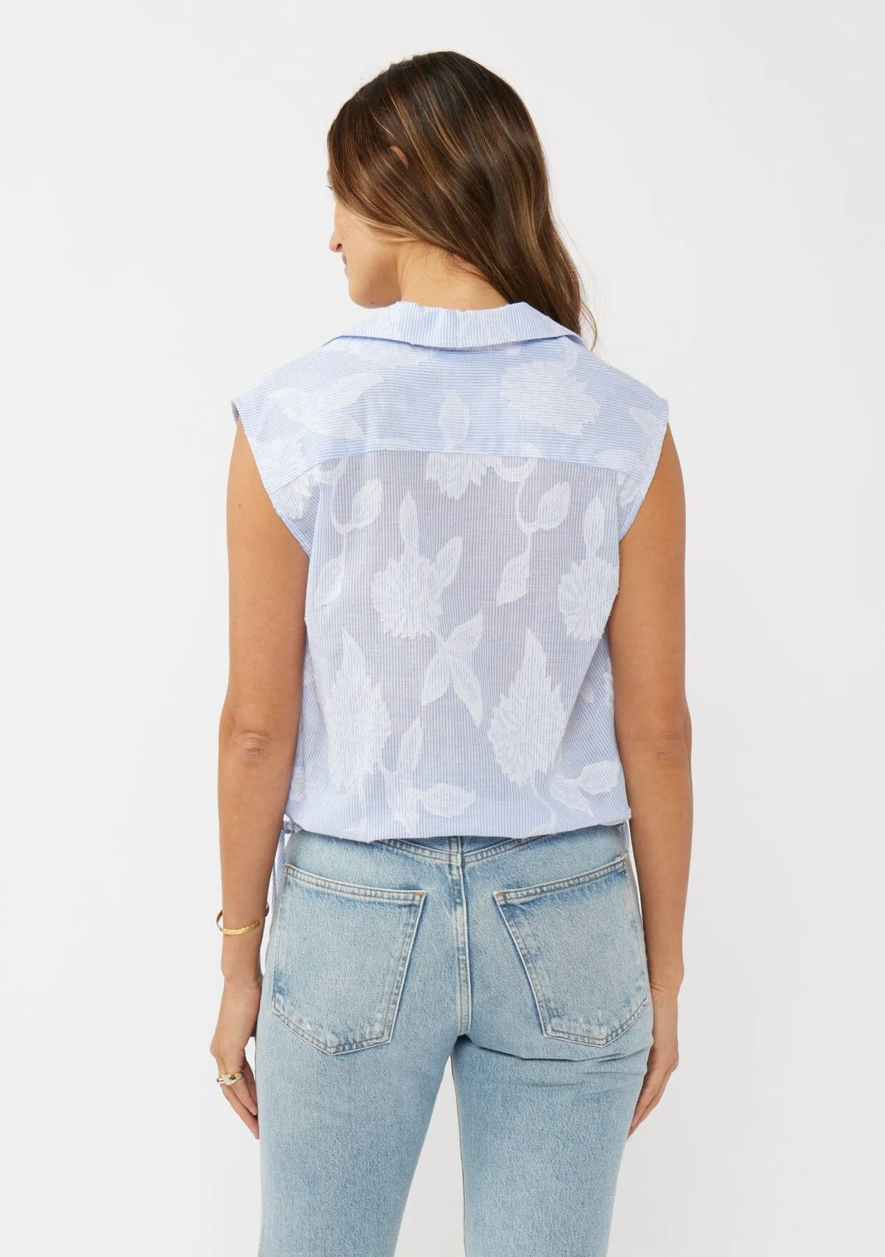 Etta Embroidered Top sold by lovestitch product image thumbnail 3