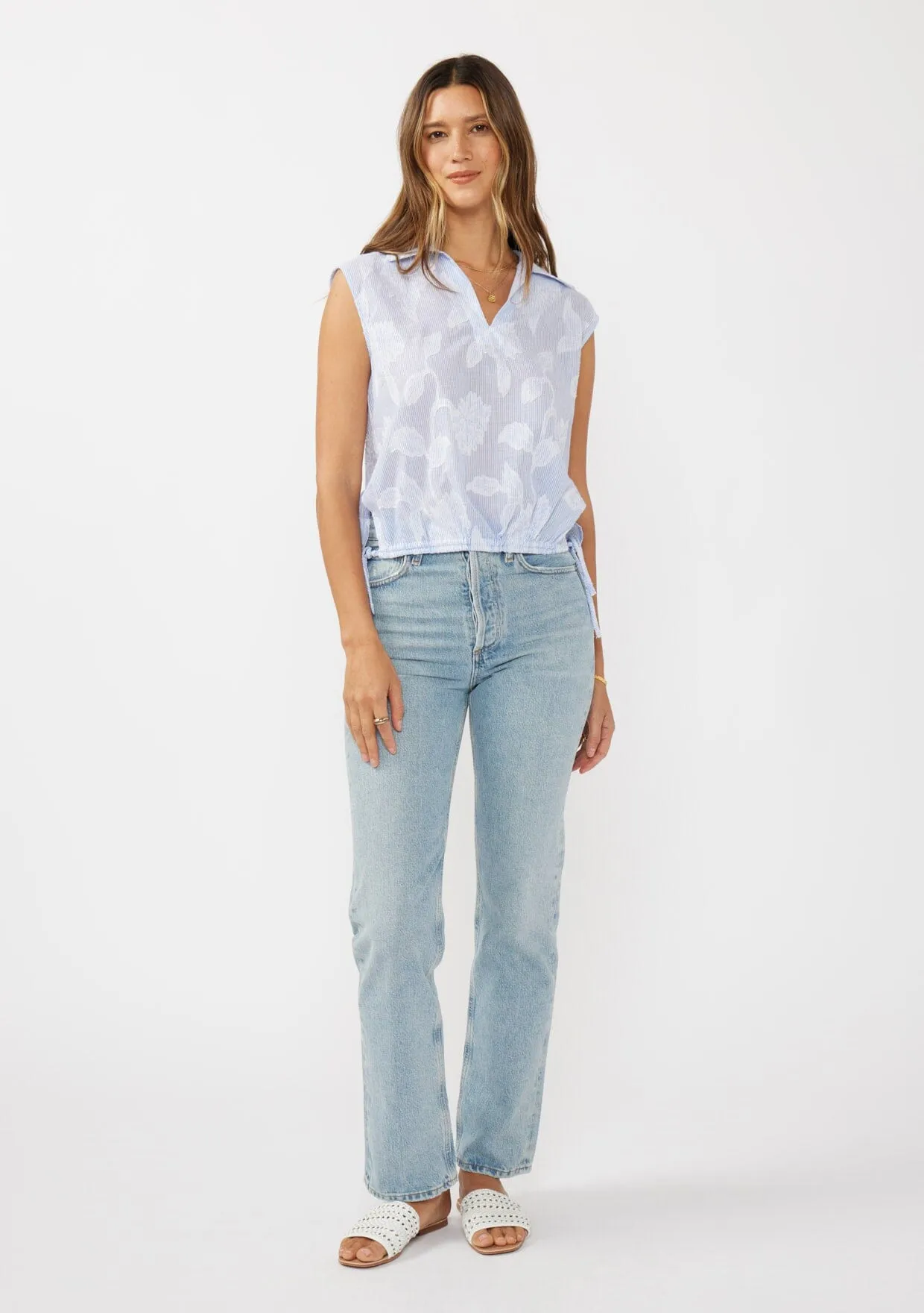 Etta Embroidered Top sold by lovestitch product image thumbnail 5