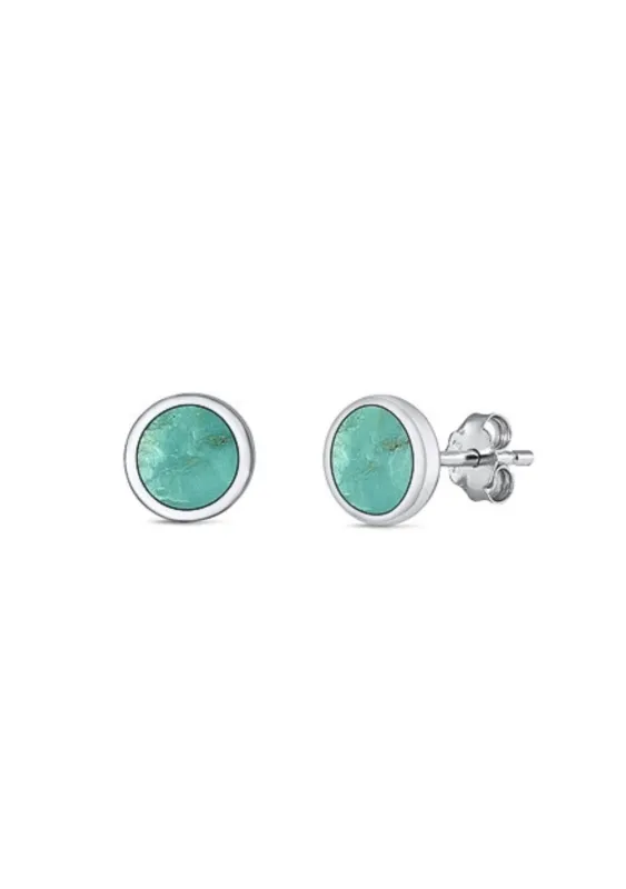 Moonrise Jewelry Tranquil Turquoise Earrings sold by lovestitch