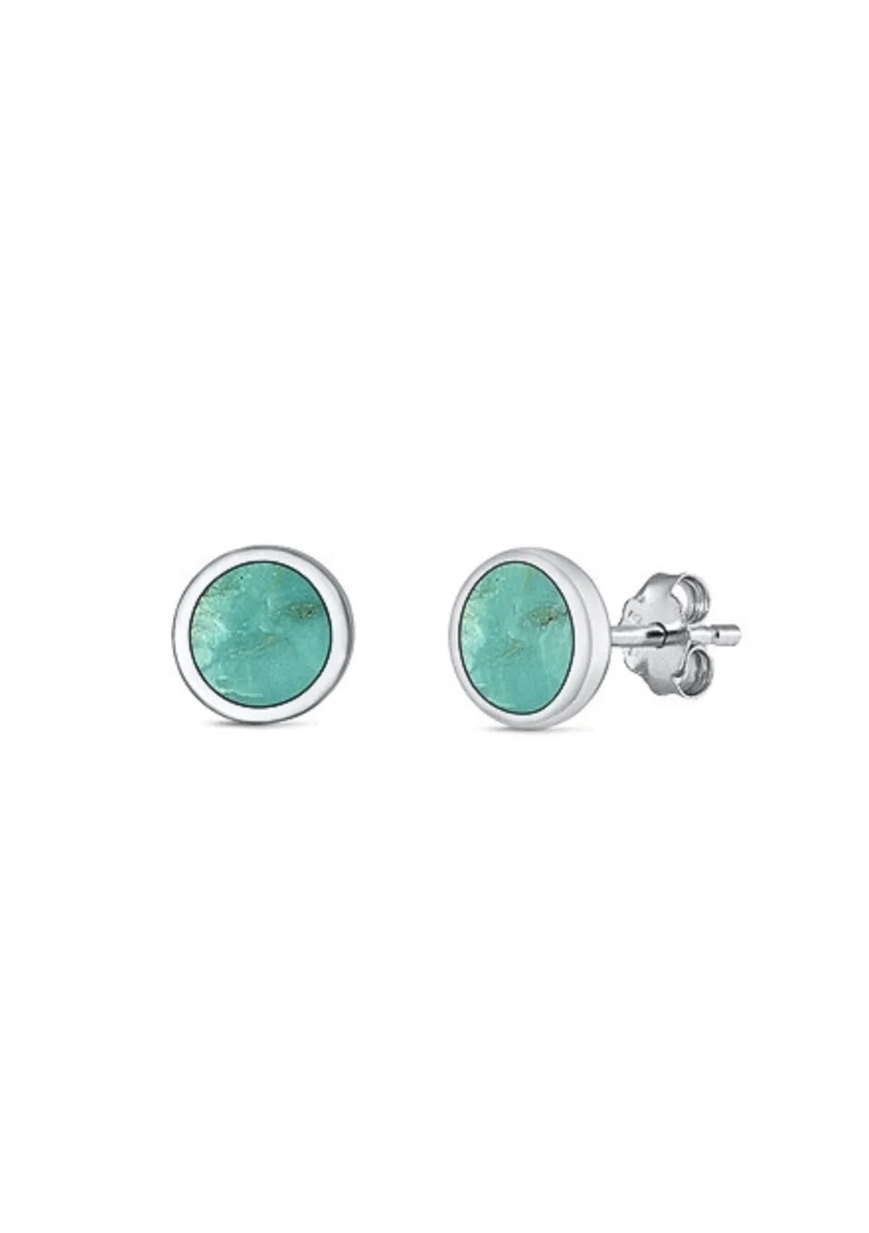 Moonrise Jewelry Tranquil Turquoise Earrings sold by lovestitch
