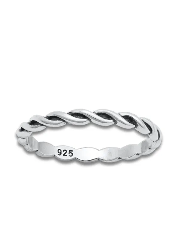 Moonrise Jewelry Twist Ring sold by lovestitch