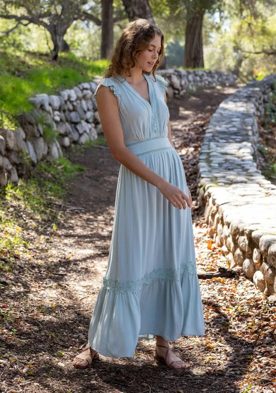 Evie Maxi Dress sold by lovestitch