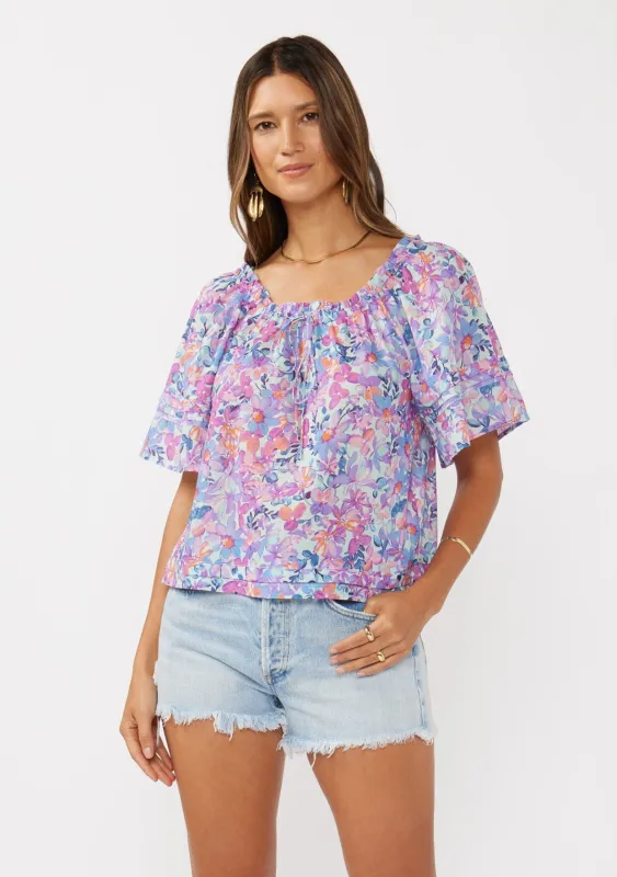 Chrissy Floral Top sold by lovestitch