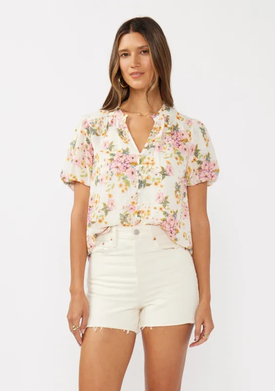 Dream Spell Puff Sleeve Top sold by lovestitch