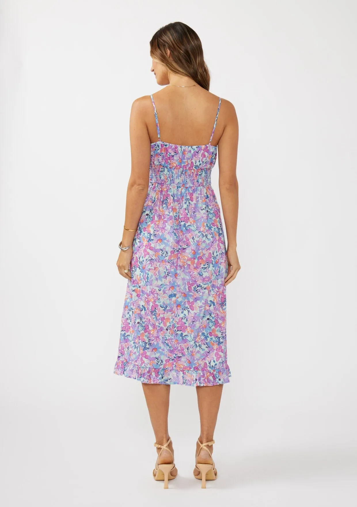 Kaya Floral Midi Dress sold by lovestitch product image thumbnail 3