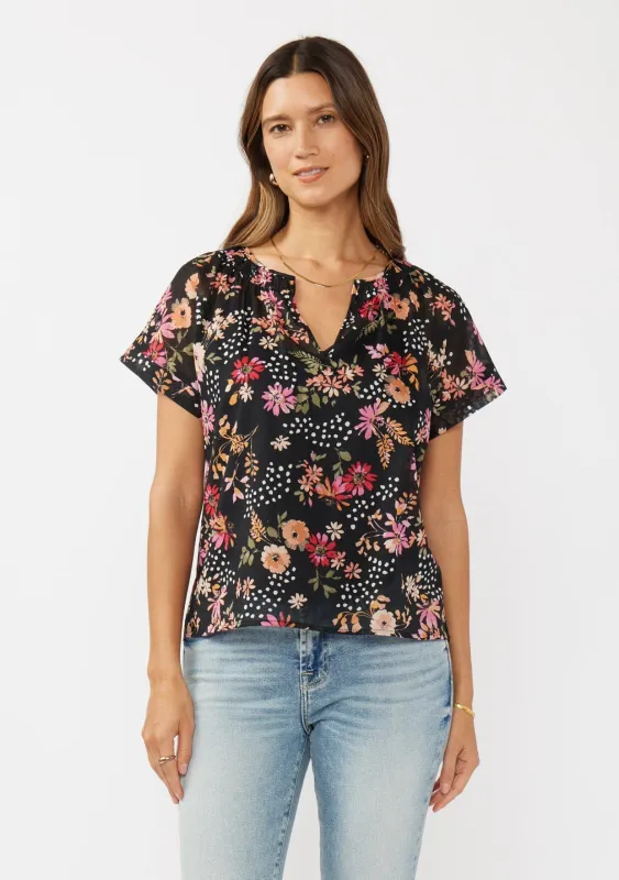 Garden Affair Top sold by lovestitch