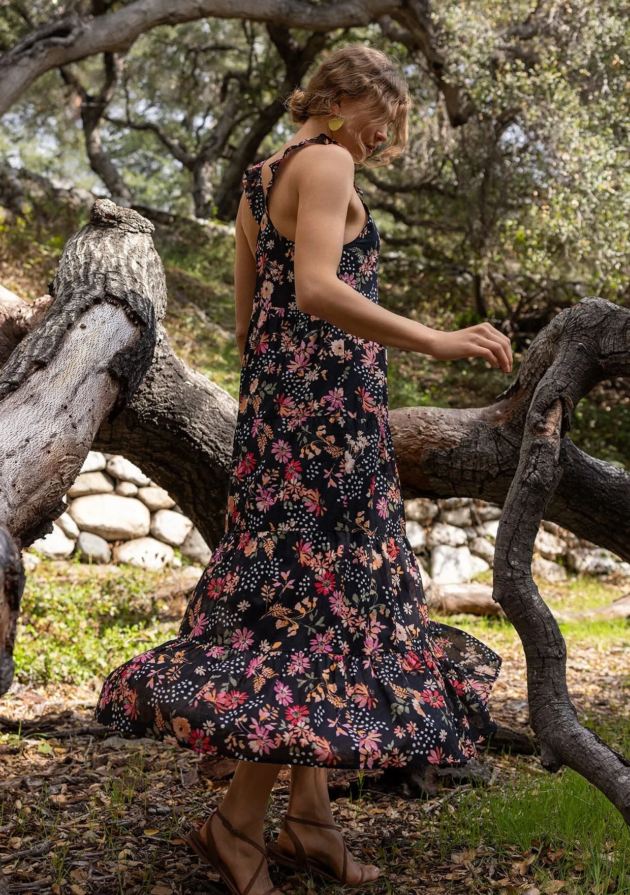 Garden Affair Maxi Dress sold by lovestitch product image thumbnail 2