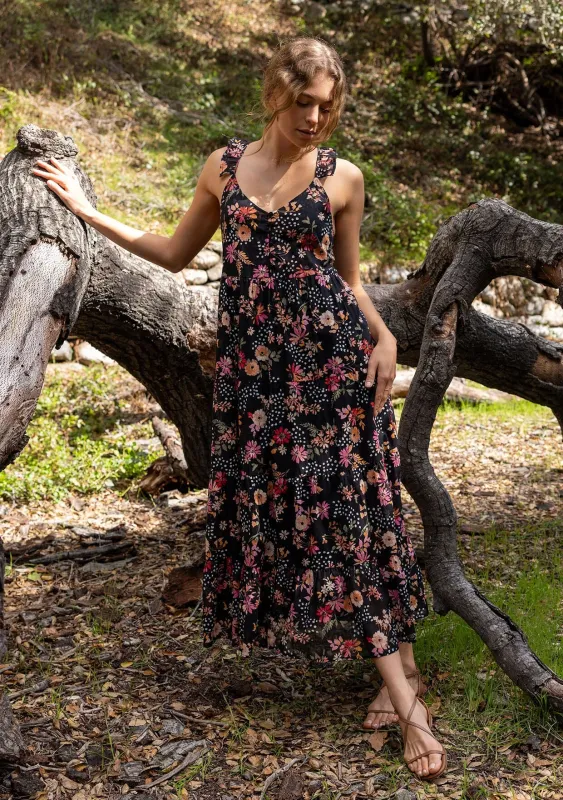 Garden Affair Maxi Dress made by lovestitch