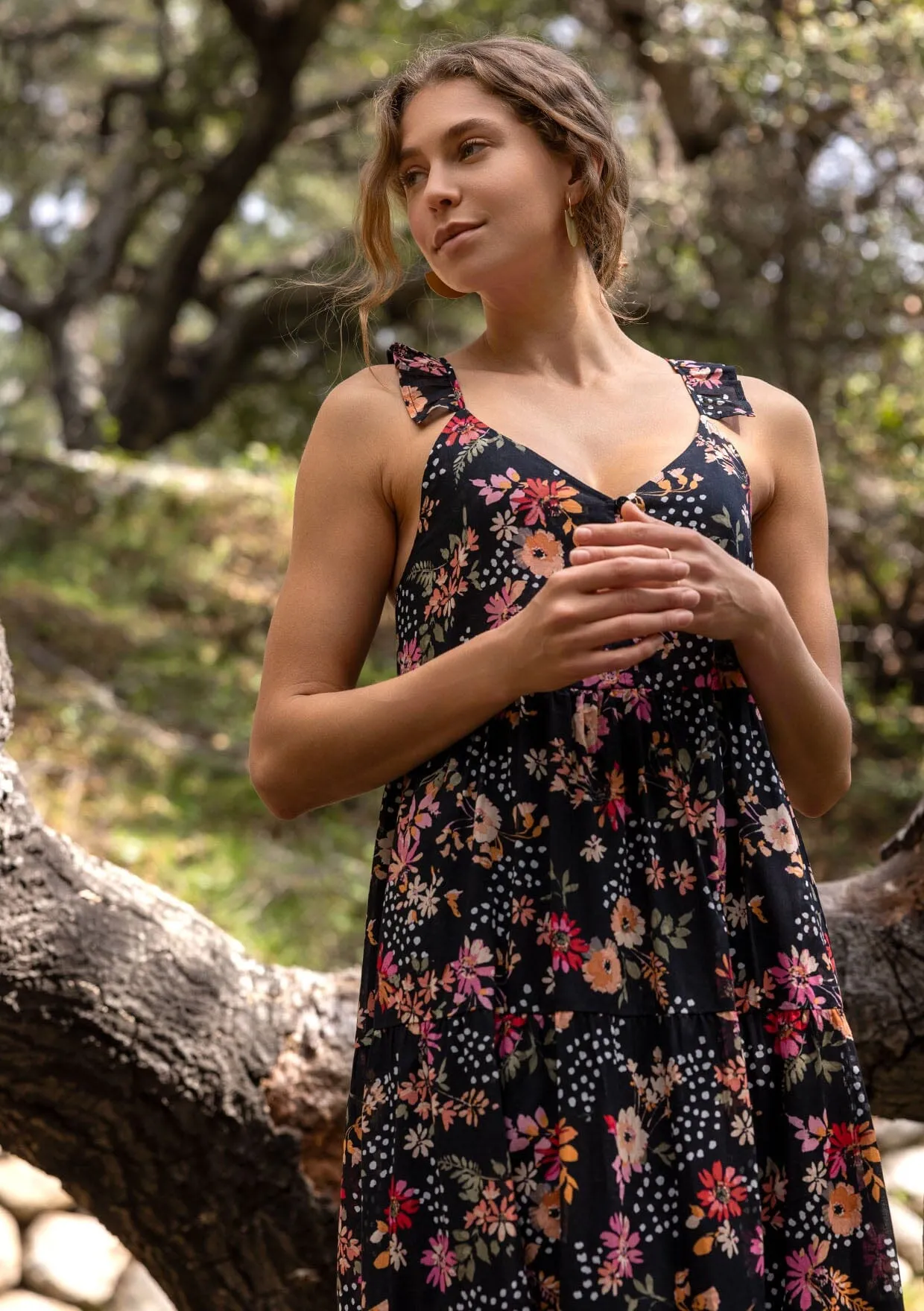 Garden Affair Maxi Dress sold by lovestitch product image thumbnail 4