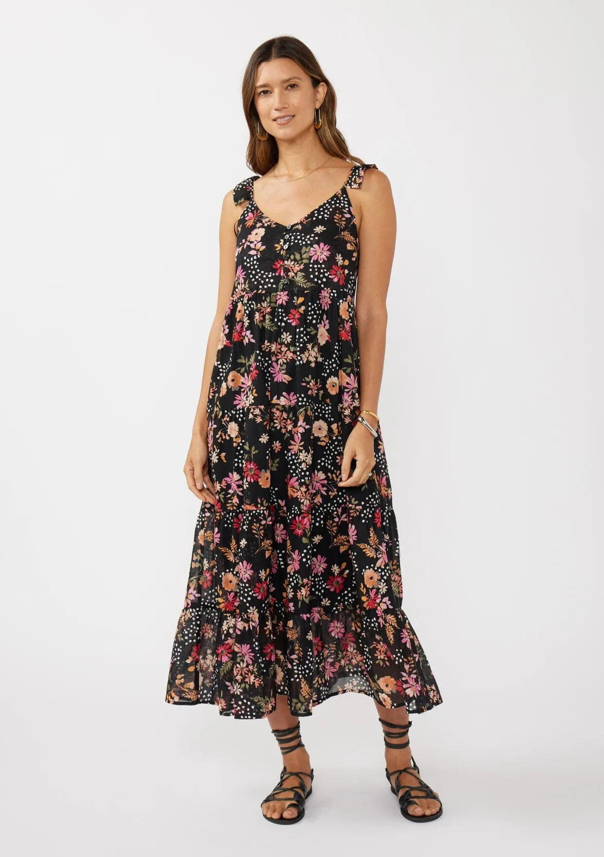 Garden Affair Maxi Dress sold by lovestitch product image thumbnail 5