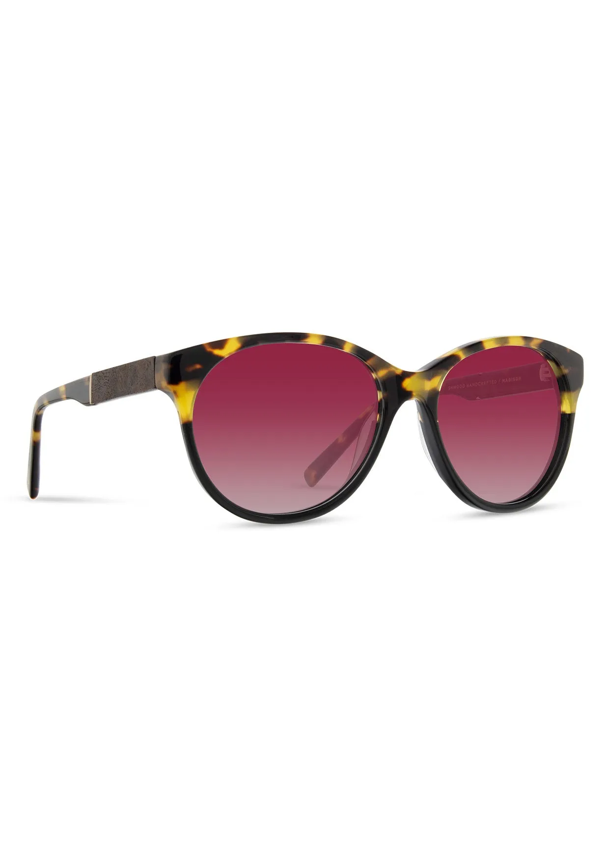 Shwood Madison Sunglasses sold by lovestitch product image thumbnail 2