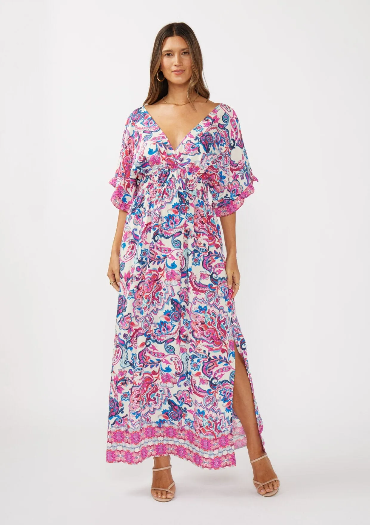 Dreamweaver Maxi Dress sold by lovestitch product image thumbnail 5