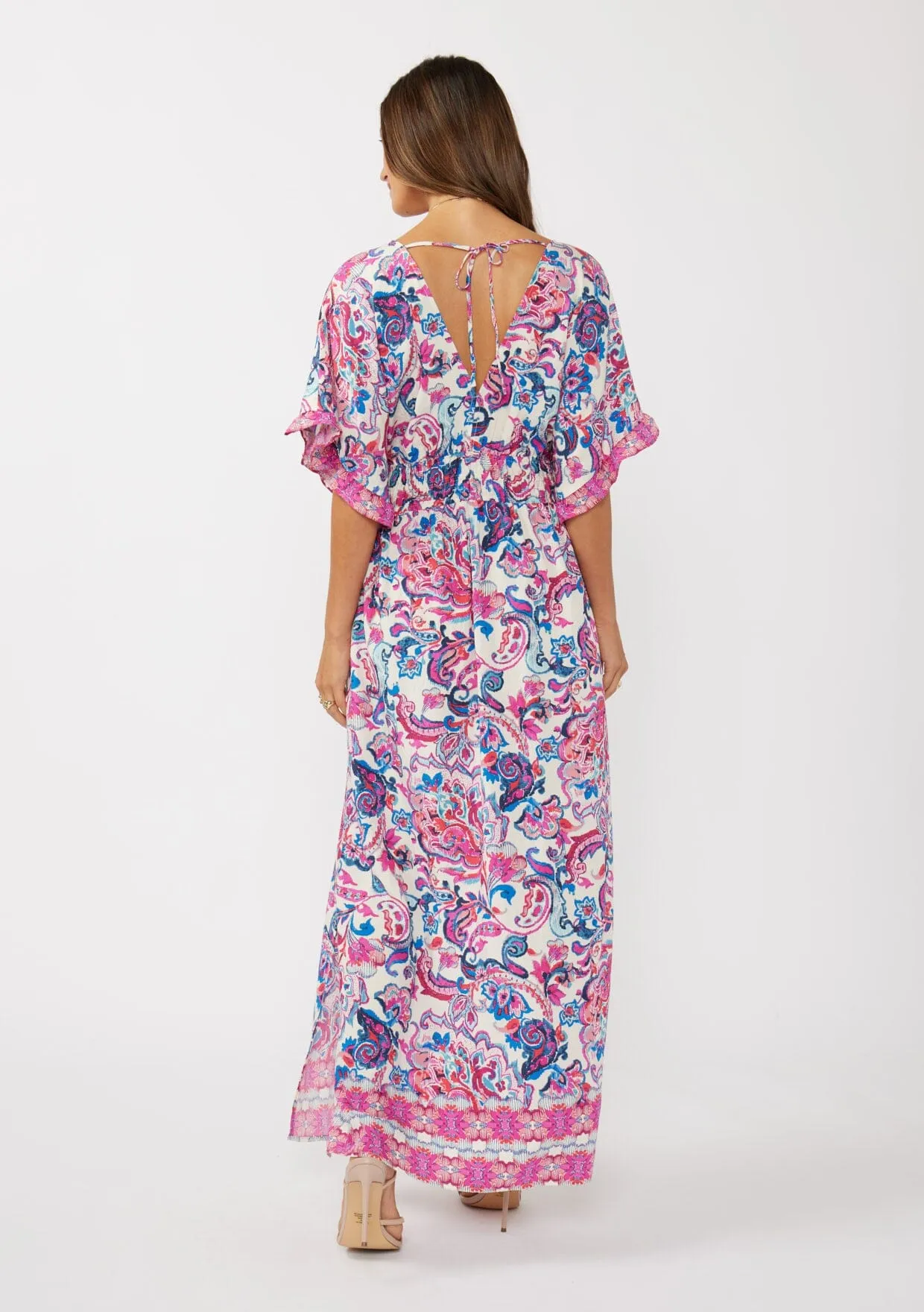 Dreamweaver Maxi Dress sold by lovestitch product image thumbnail 3