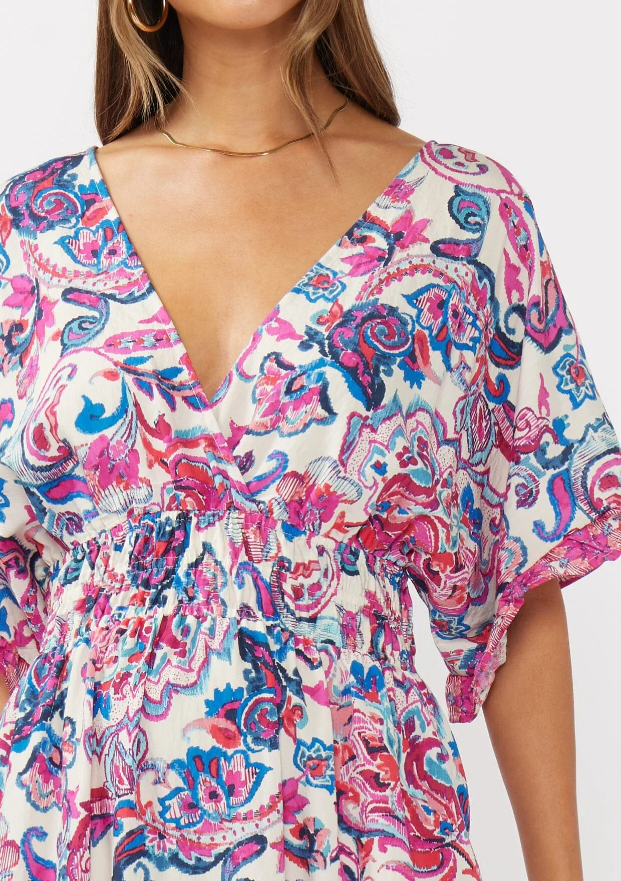 Dreamweaver Maxi Dress sold by lovestitch product image thumbnail 4