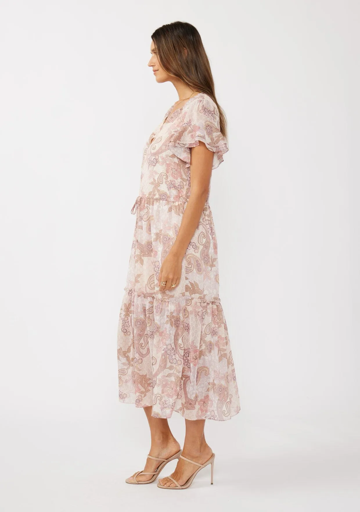 Sunrose Midi Dress sold by lovestitch product image thumbnail 3
