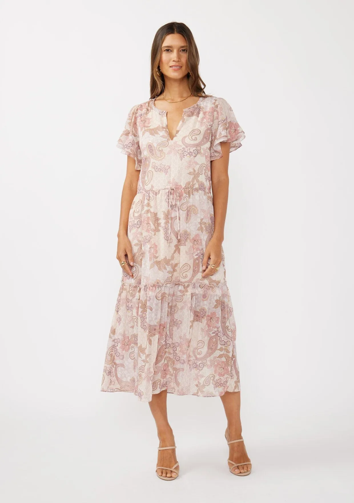 Sunrose Midi Dress sold by lovestitch