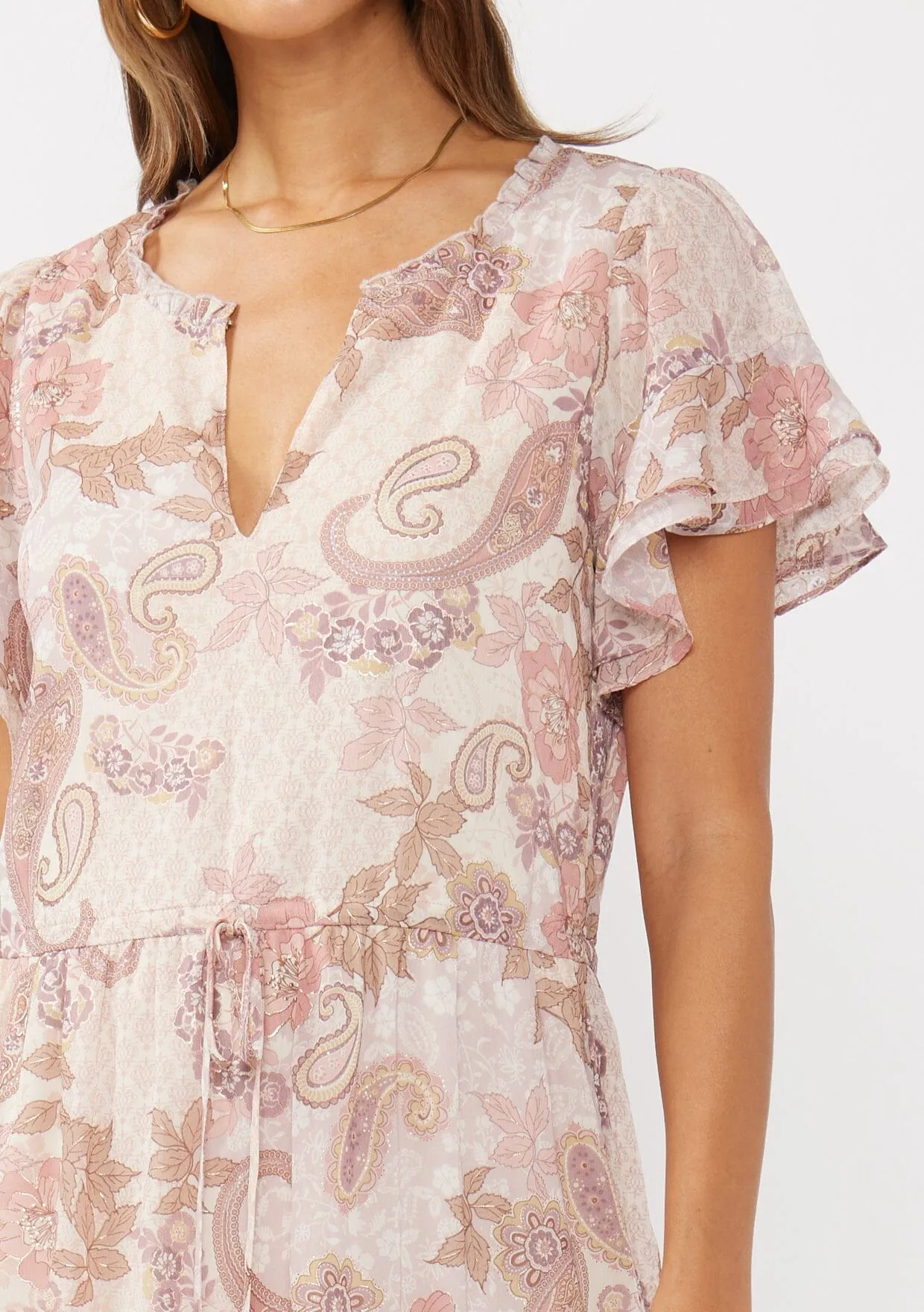 Sunrose Midi Dress sold by lovestitch product image thumbnail 4