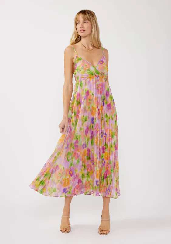 Mystic Bloom Maxi Dress sold by lovestitch