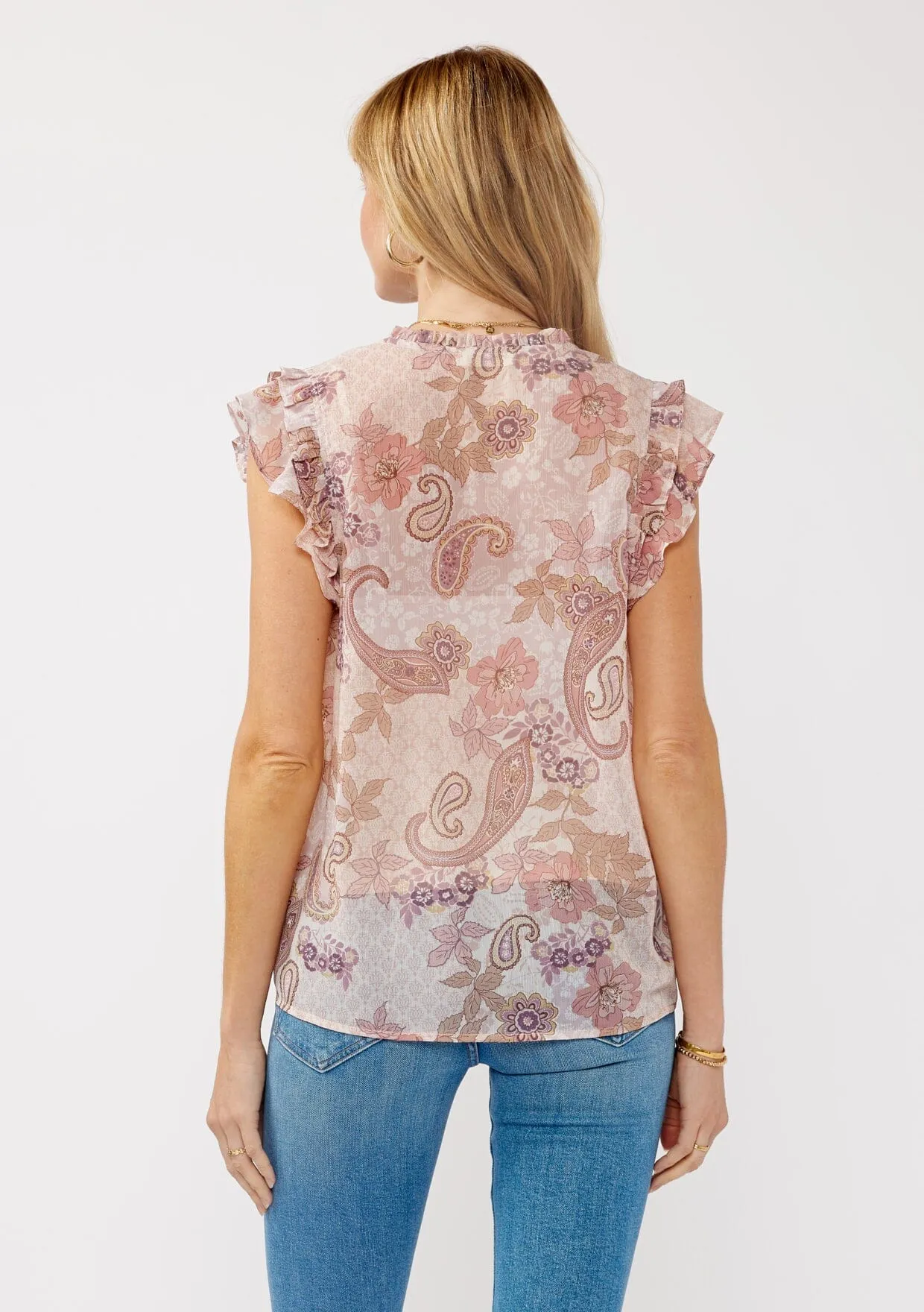 Sunrose Ruffle Top sold by lovestitch product image thumbnail 2