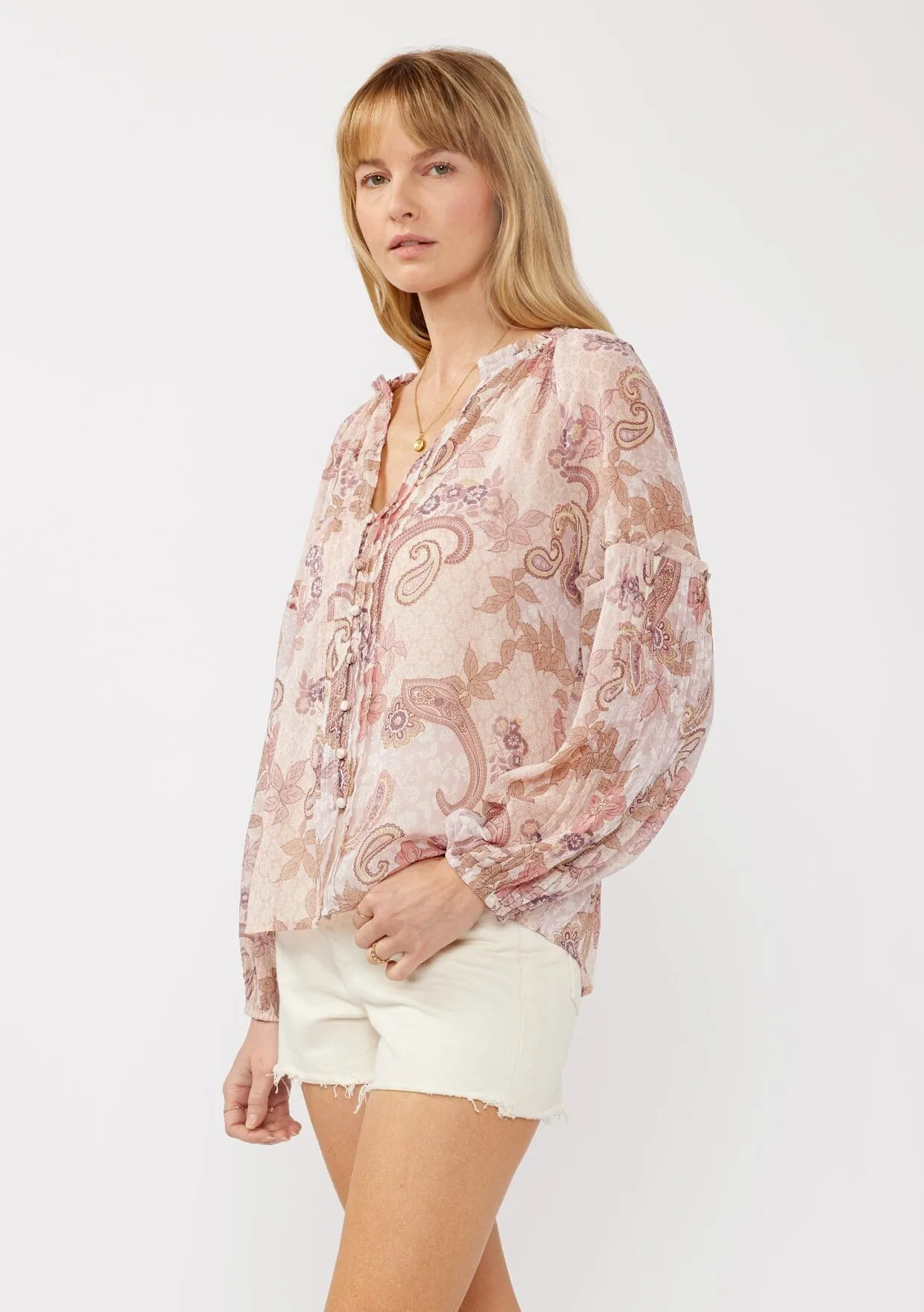 Sunrose Blouse sold by lovestitch product image thumbnail 4