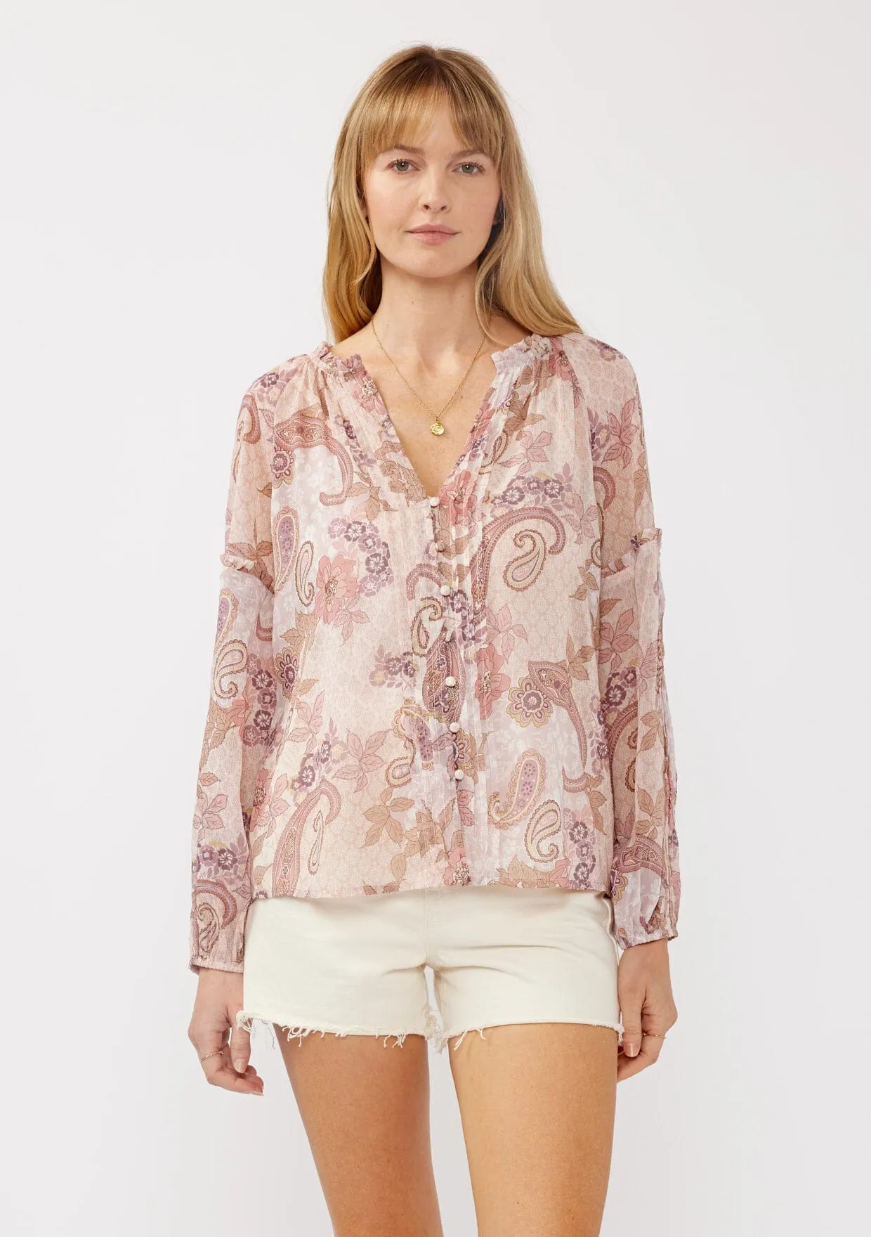 Sunrose Blouse sold by lovestitch product image thumbnail 2