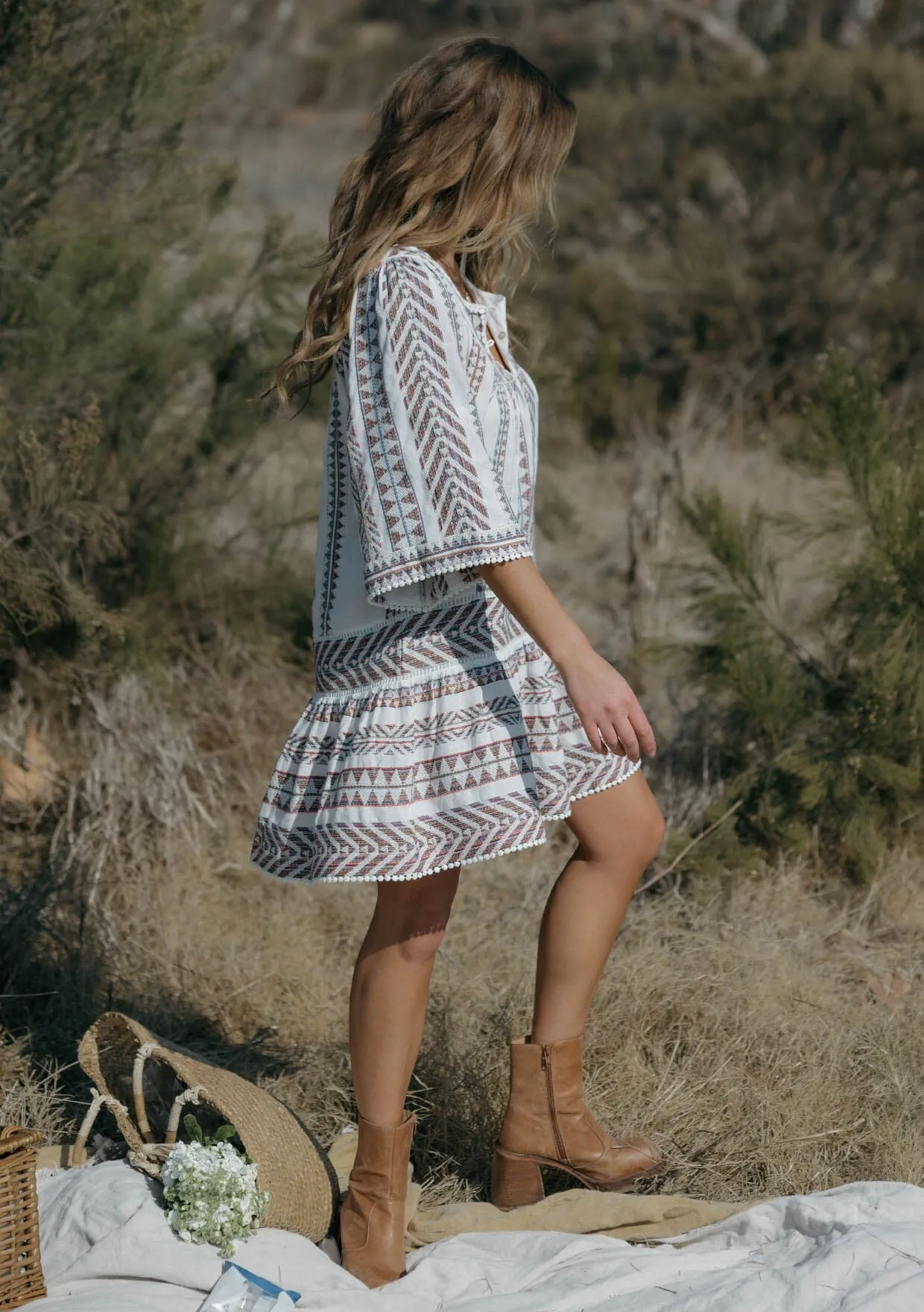 Moon Chaser Mini Dress sold by lovestitch product image thumbnail 2