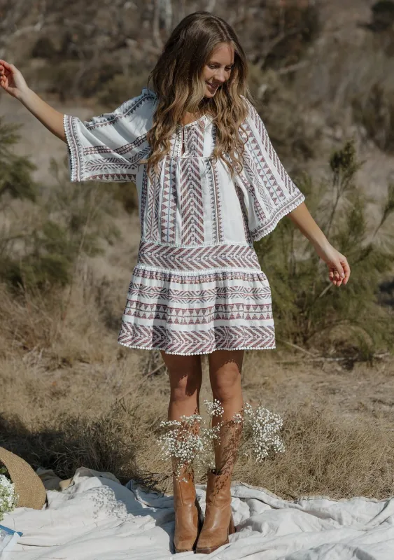 Moon Chaser Mini Dress made by lovestitch