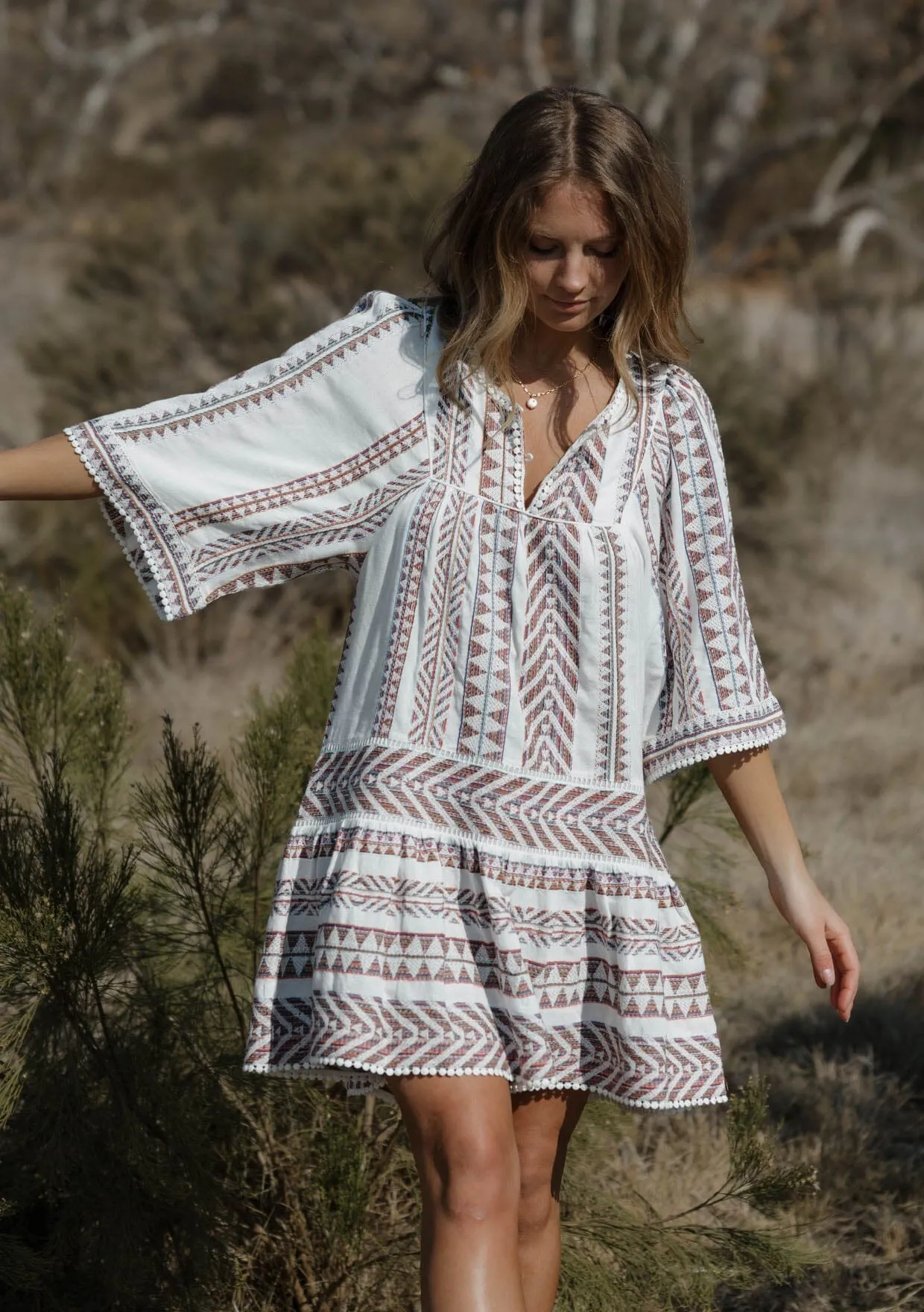 Moon Chaser Mini Dress sold by lovestitch product image thumbnail 4