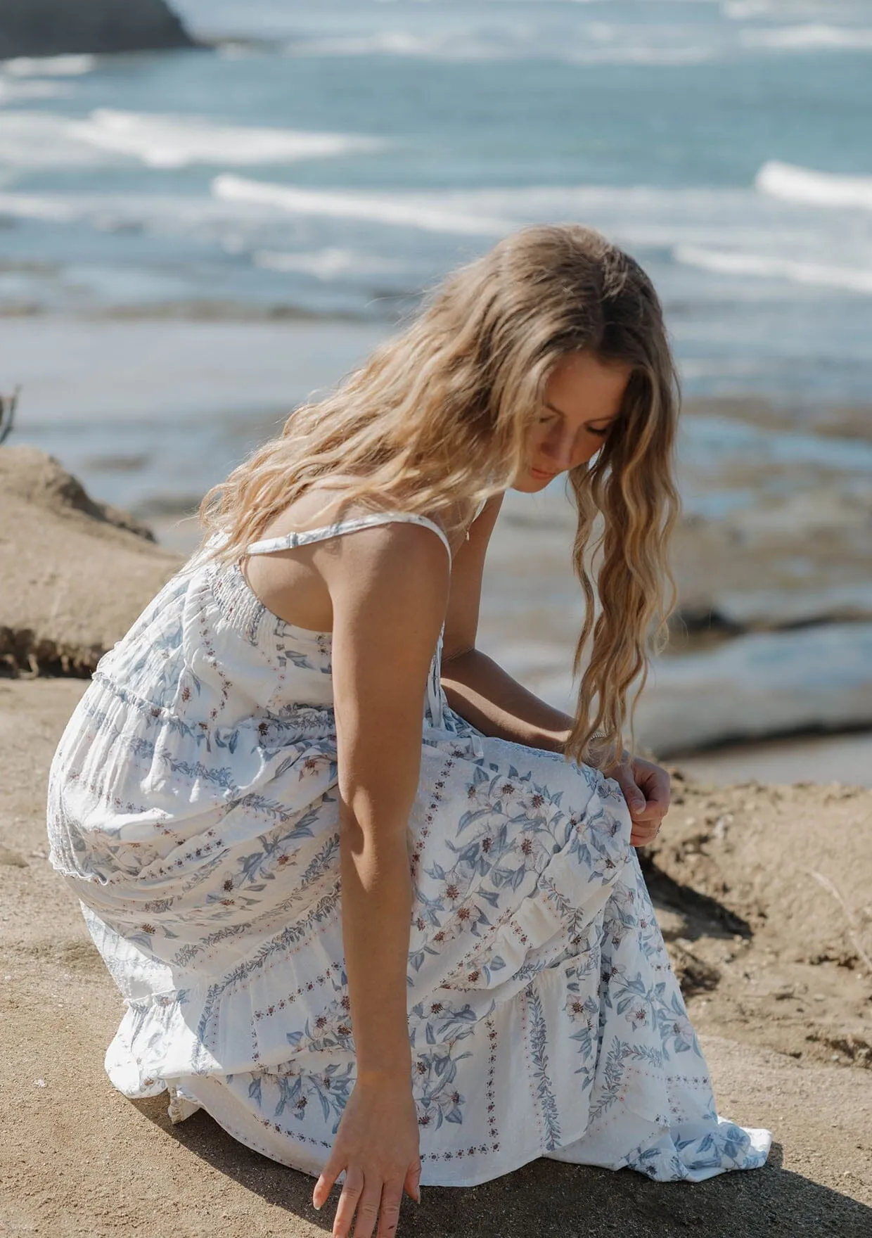 Dare To Dream Maxi Dress sold by lovestitch product image thumbnail 3