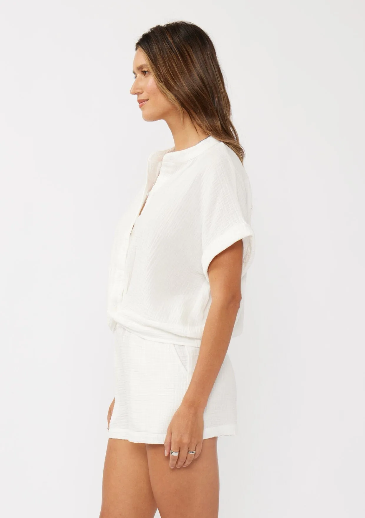 Wander Free Twist Front Top sold by lovestitch product image thumbnail 3