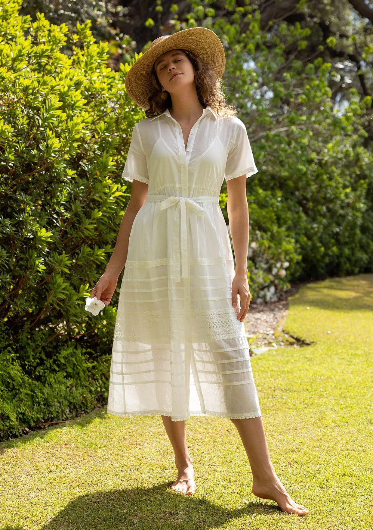 Endless Dream Midi Shirt Dress sold by lovestitch