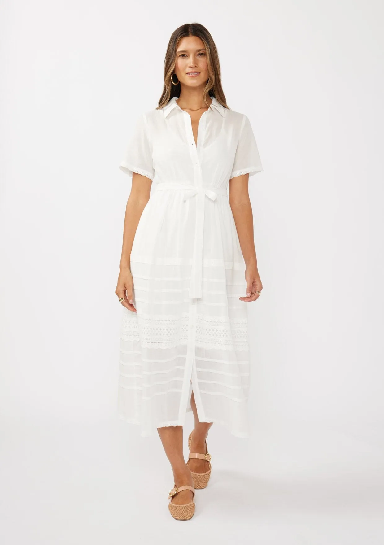 Endless Dream Midi Shirt Dress sold by lovestitch product image thumbnail 5