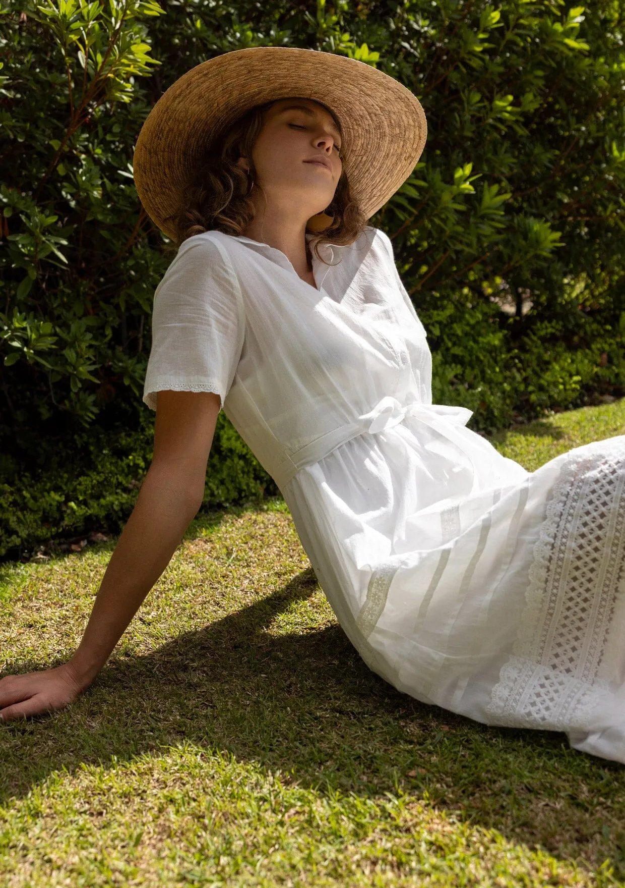 Endless Dream Midi Shirt Dress sold by lovestitch product image thumbnail 2
