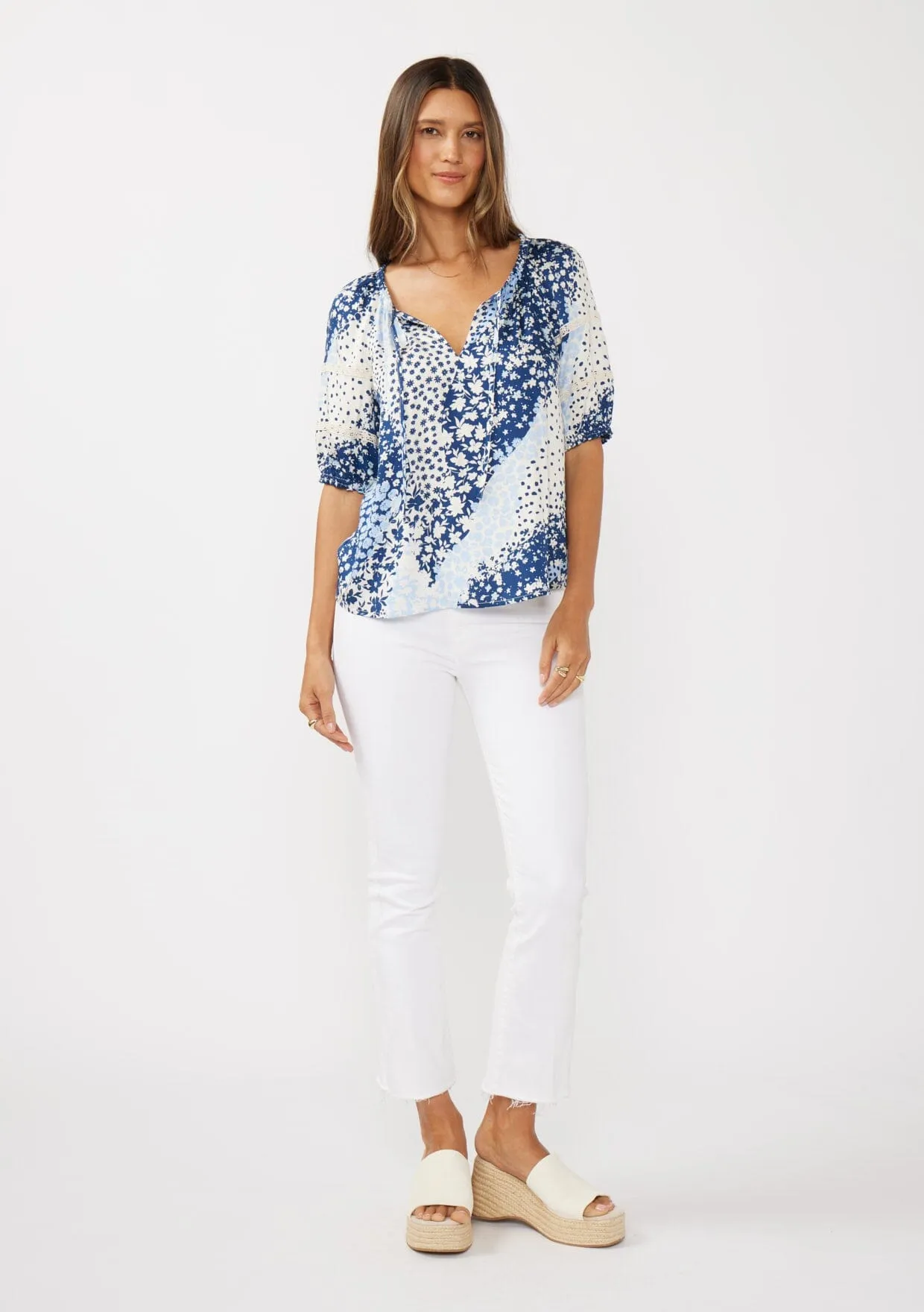 Eternal Wander Puff Sleeve Top sold by lovestitch product image thumbnail 5