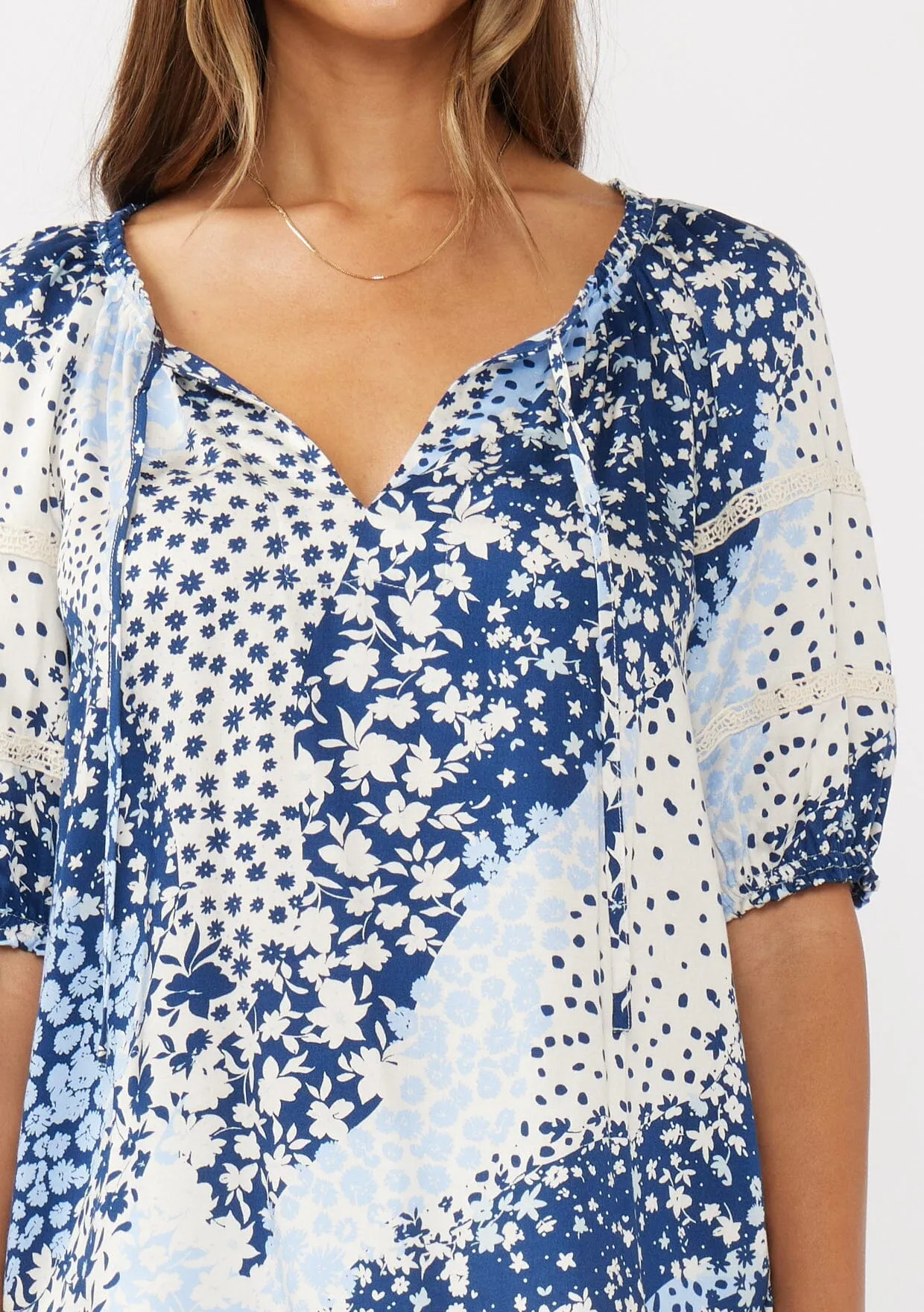 Eternal Wander Puff Sleeve Top sold by lovestitch product image thumbnail 4