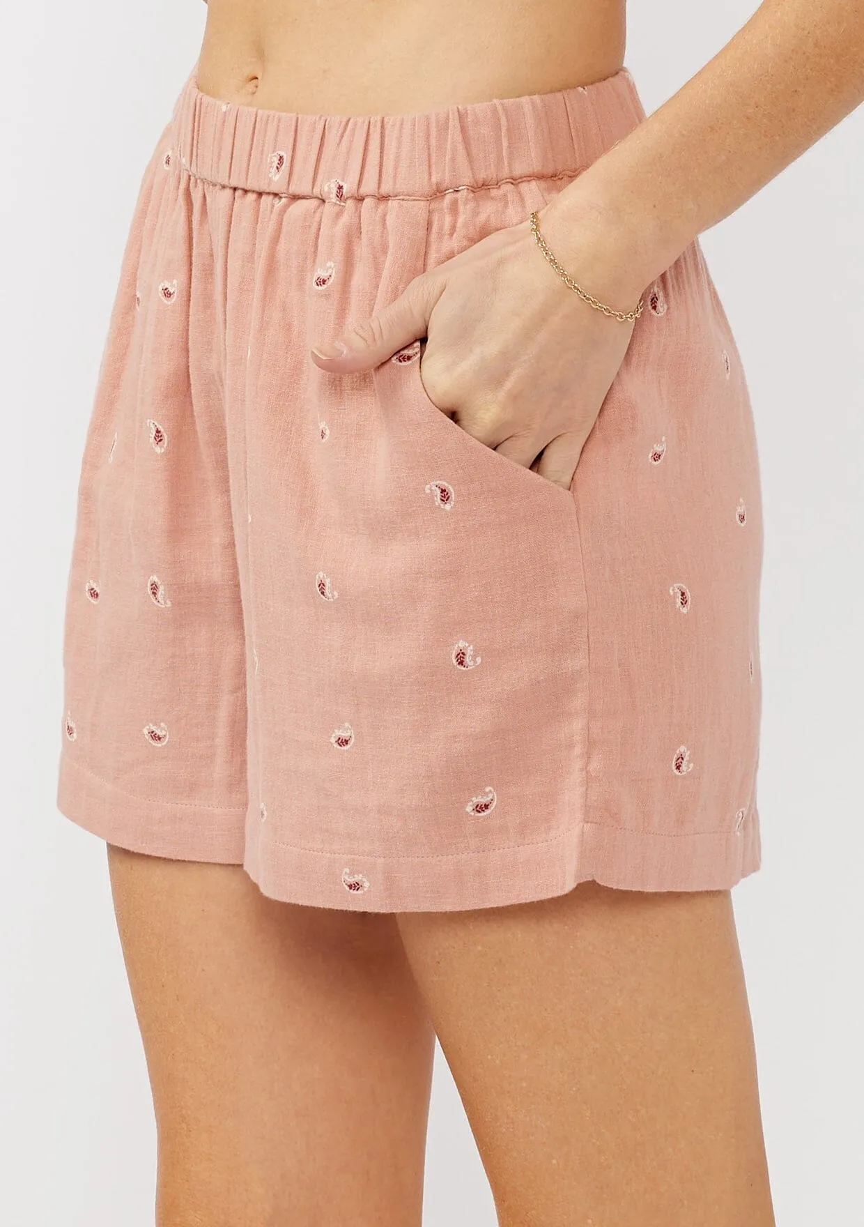 Early Light Cotton Short sold by lovestitch