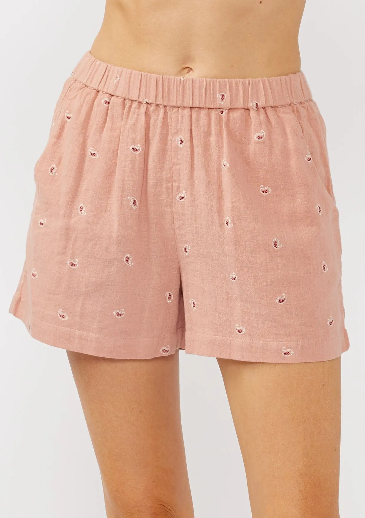 Early Light Cotton Short sold by lovestitch product image thumbnail 3