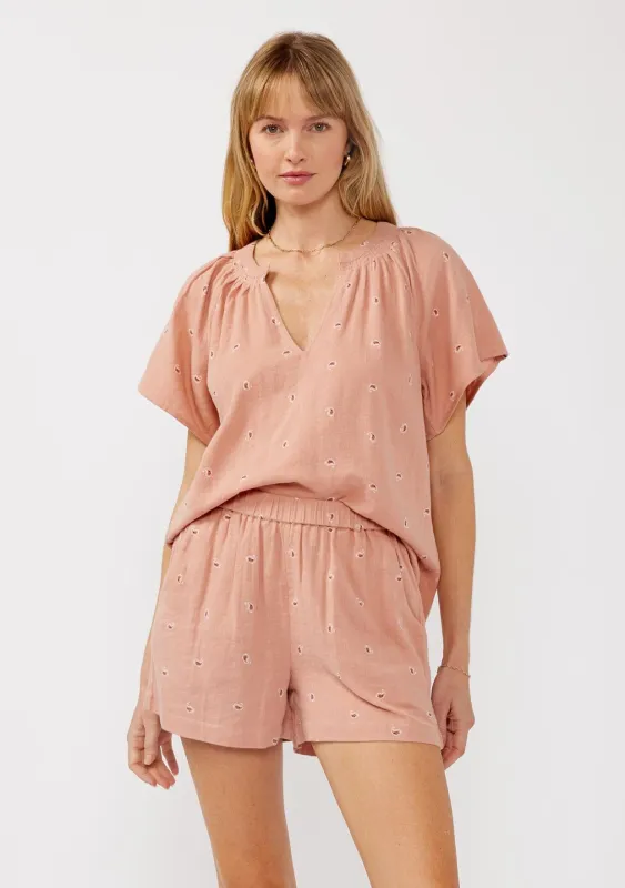 Early Light Cotton Top sold by lovestitch