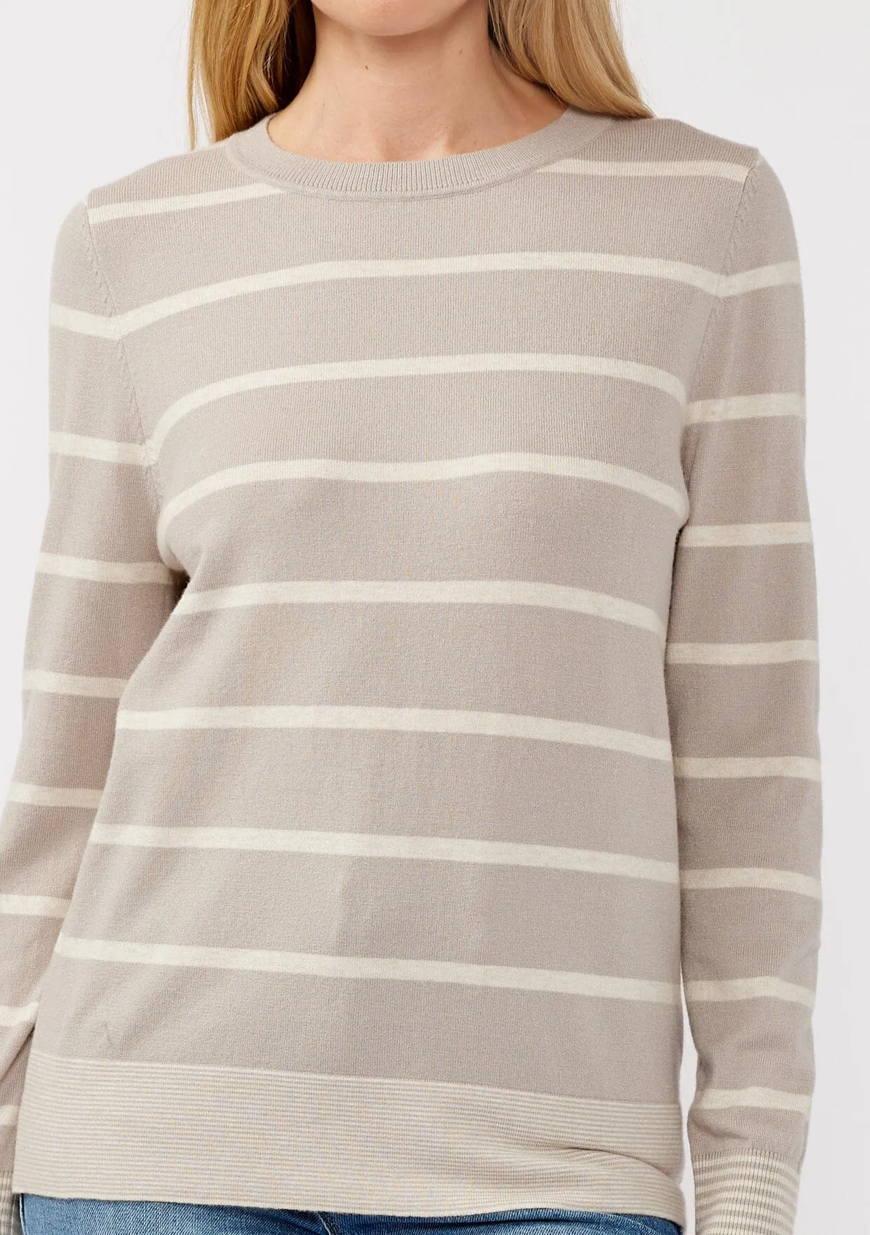 Easy Street Striped Sweater sold by lovestitch product image thumbnail 5