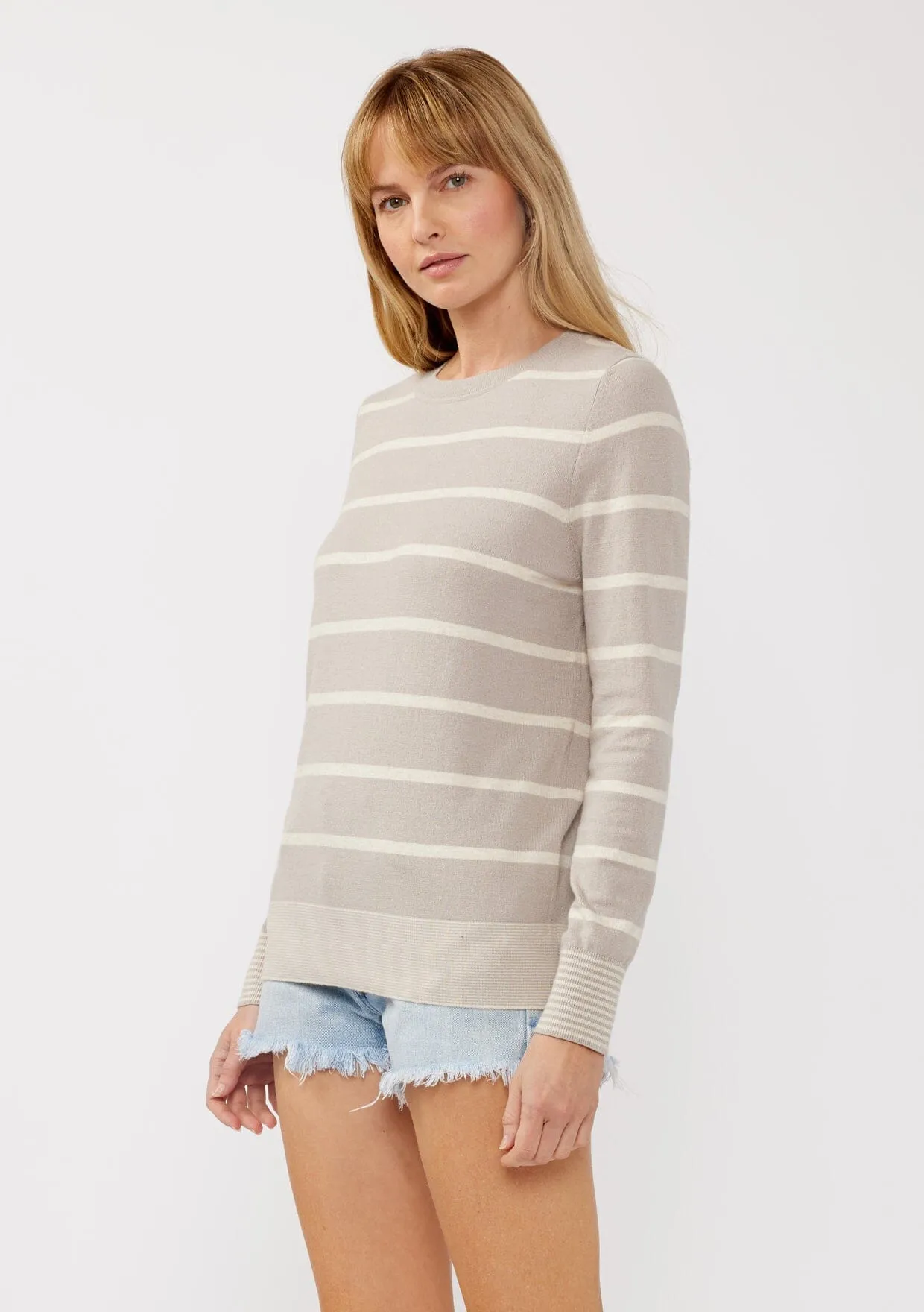 Easy Street Striped Sweater sold by lovestitch product image thumbnail 2