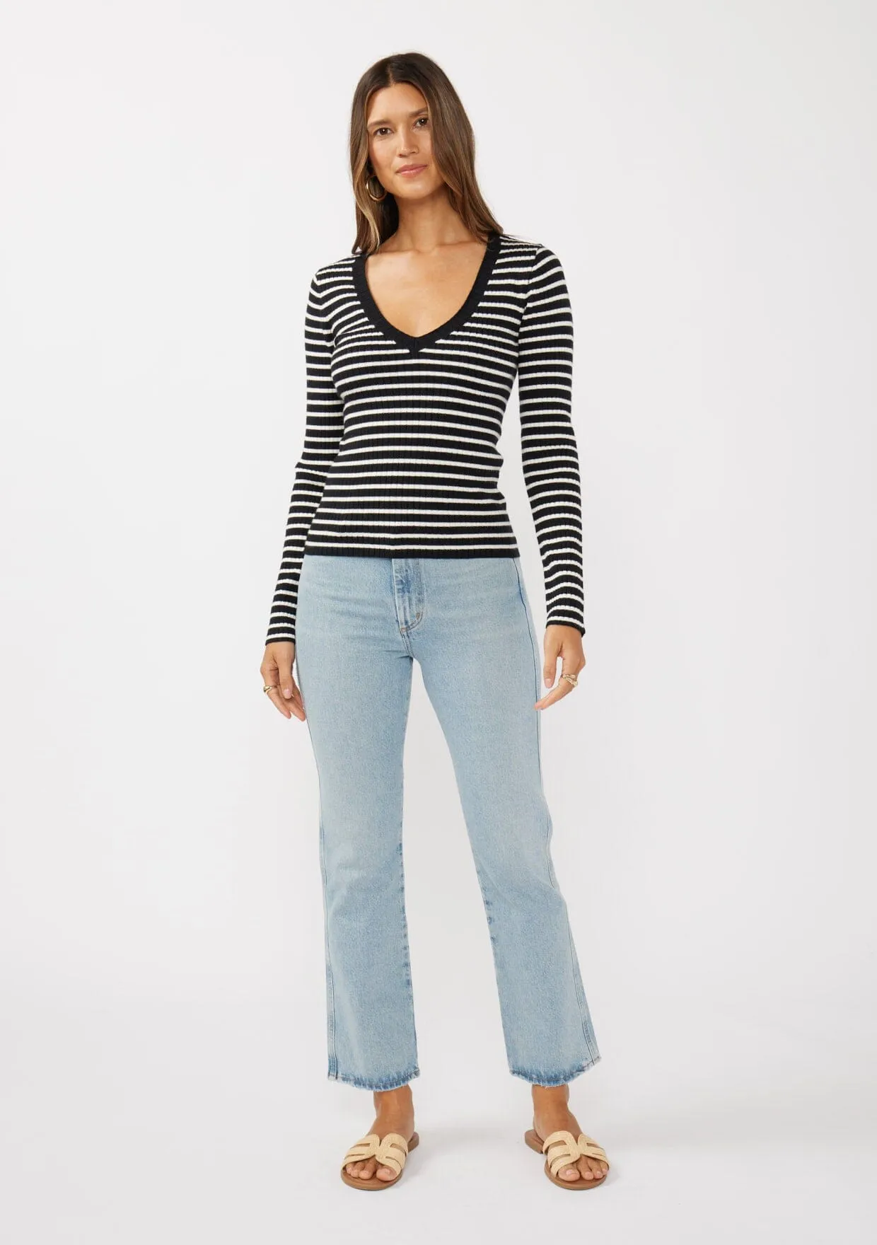 Miranda Striped Sweater sold by lovestitch product image thumbnail 5