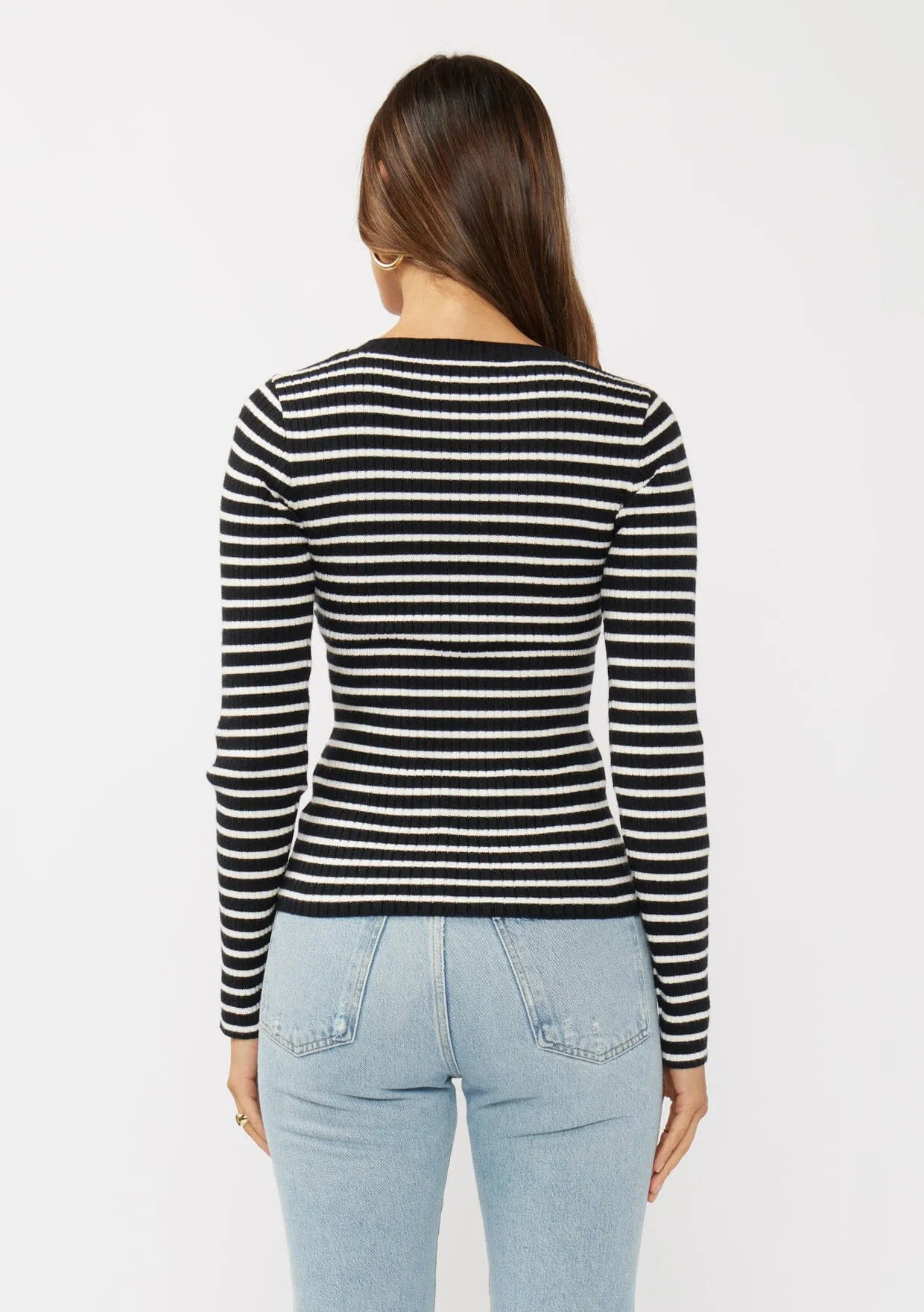 Miranda Striped Sweater sold by lovestitch product image thumbnail 3