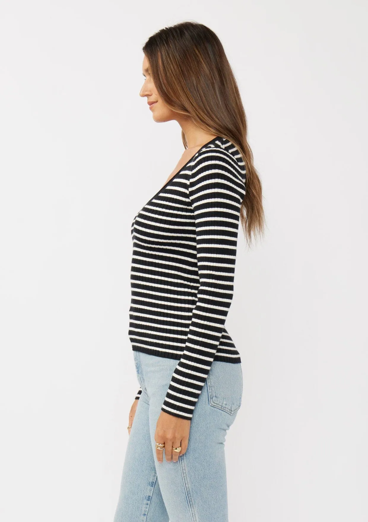 Miranda Striped Sweater sold by lovestitch product image thumbnail 2