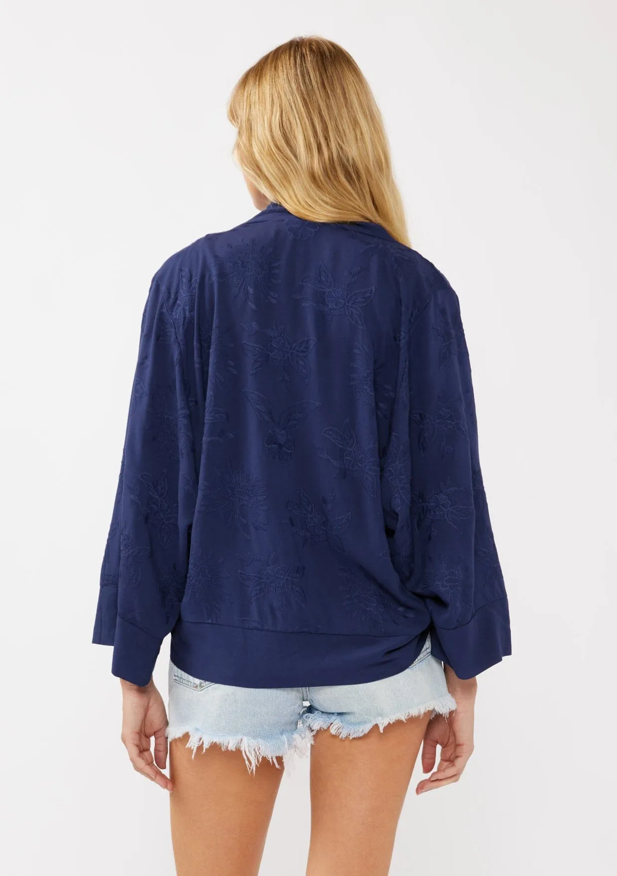 Grace Embroidered Kimono Top sold by lovestitch product image thumbnail 4