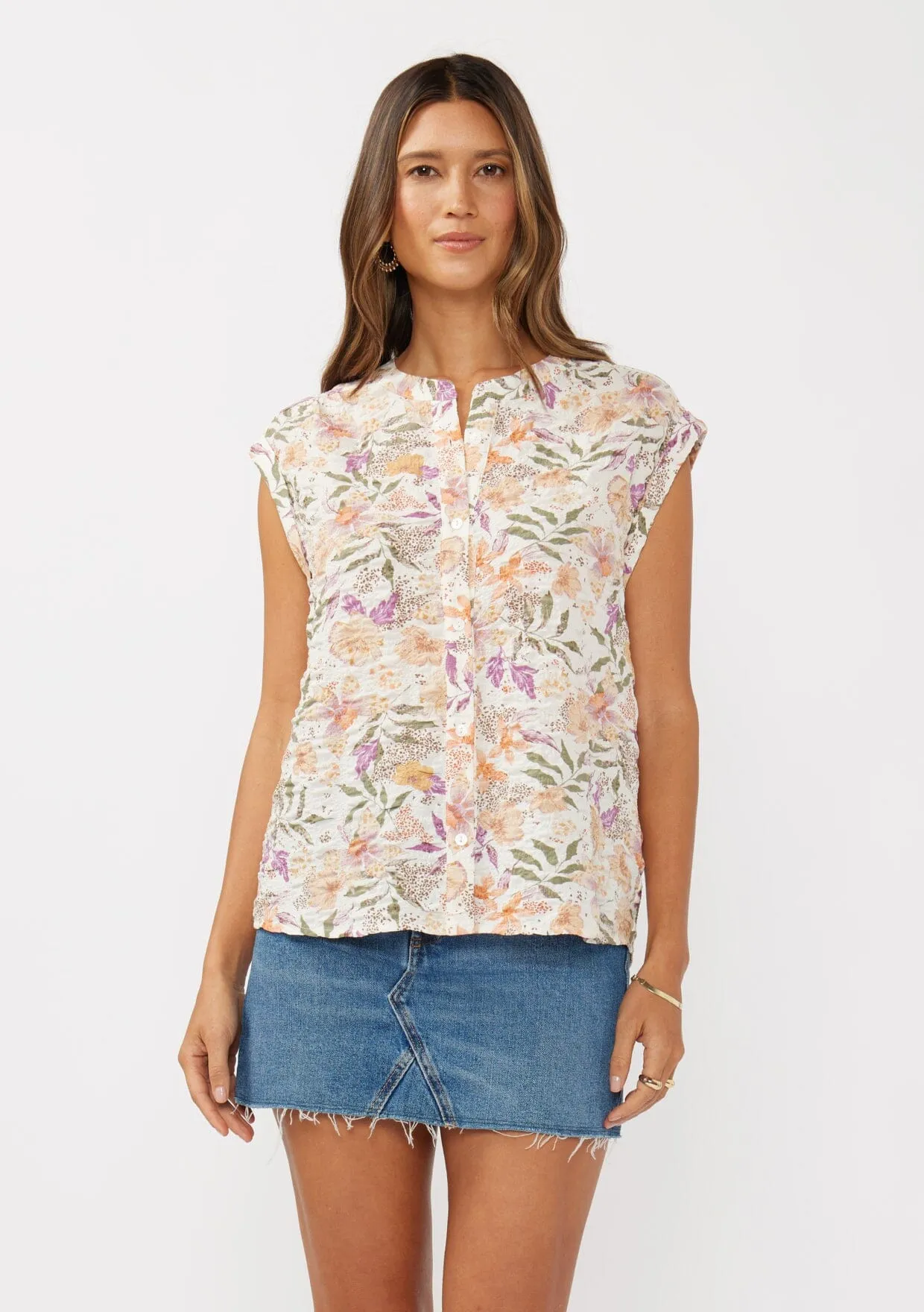Arden Floral Top sold by lovestitch product image thumbnail 4